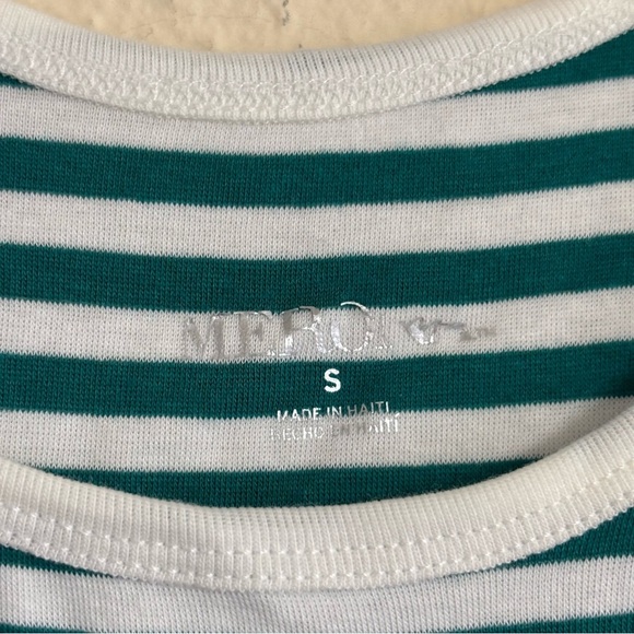 Merona striped tank size Small NEW - Picture 5 of 7